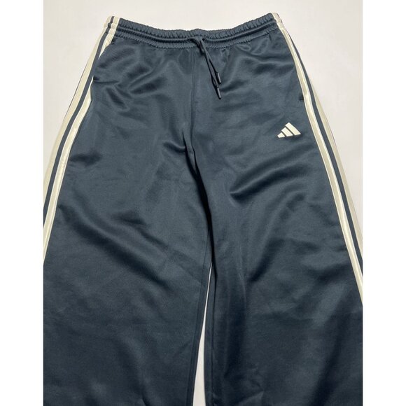 Adidas Stadium 3-Stripes Track Pants in Blue - Picture 3 of 5